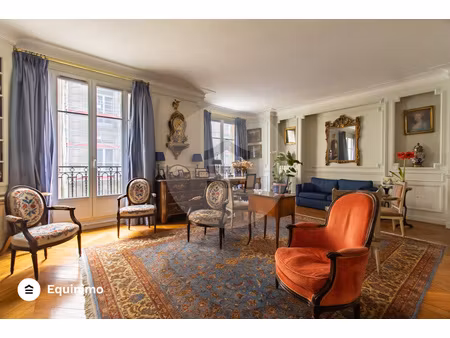 appartement familial de 6 pièces de 149m2, situé rue georges