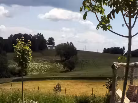 terrain constructible avec yourte contemporaine - de particulier à particulier