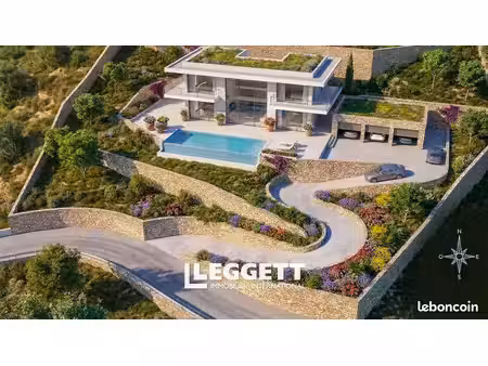 terrain 2 514 m² la trinite