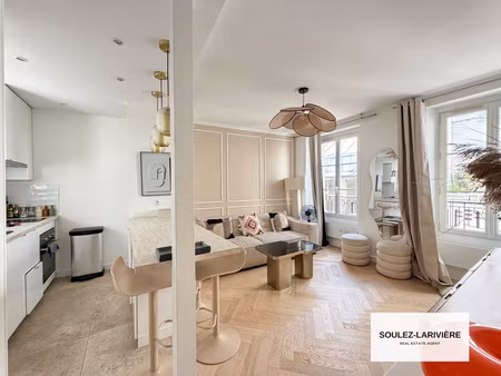 village d'auteuil, paris 16