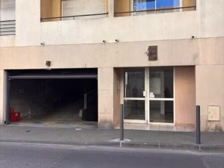 à louer place de stationnement - marseille