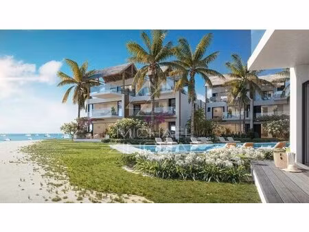 ile maurice - appartement avec vue sur le morne - riviere noire - mzimc824