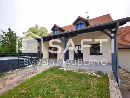 vente maison 6 pièces 188 m² à courlaoux (39570), 200 000 €