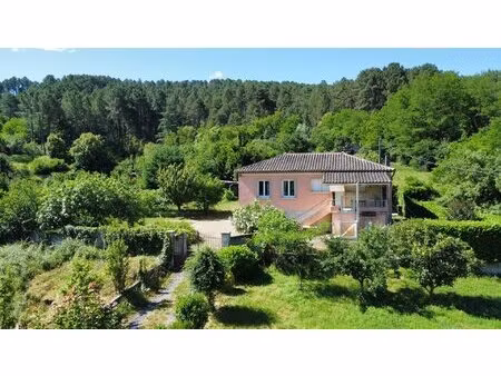 maison 75m2 avec 3000m2 de terrain constructible