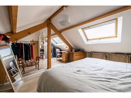 duplex 3 pièces de 65 m² à émerainville dans le secteur de malnoue