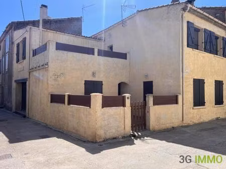 maison de village 4 pièces