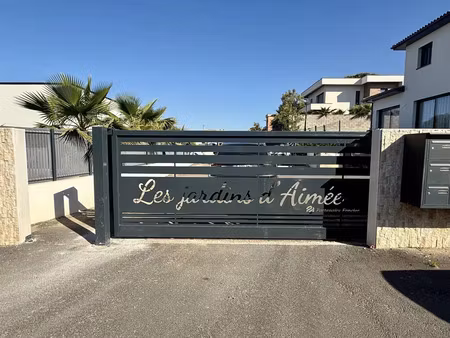 vente terrain 405 m² bessan (34550)