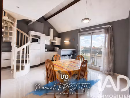 vente appartement 2 pièces 40 m² villeparisis (77270)