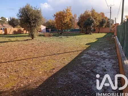 vente terrain à bâtir 650 m²