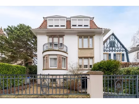 vente villa 10 pièces 353 m² à strasbourg (67000), 1 800 000 €