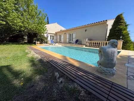 vente maison 5 pièces 144 m² laudun-l’ardoise (30290)
