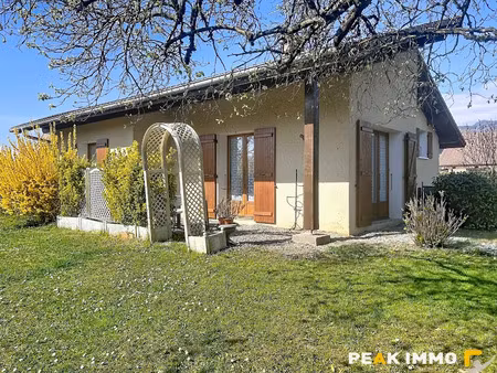 vente maison 4 pièces 98 m² à nangy (74380), 520 000 €