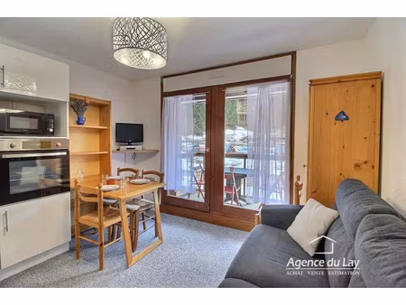 vente appartement 1 pièce 18 m² à les contamines-montjoie (74170), 115 000 €
