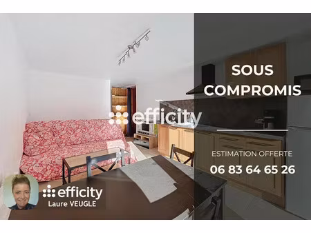 vente appartement 3 pièces 38 m² à chignin (73800), 167 000 €