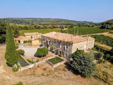 vente propriété 15 pièces 360 m² à tresques (30330), 599 000 €