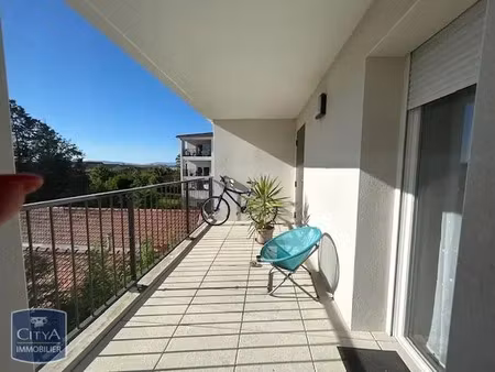 appartement à louer 2 pièces 37.33 m² - jassans-riottier (01) - 609€