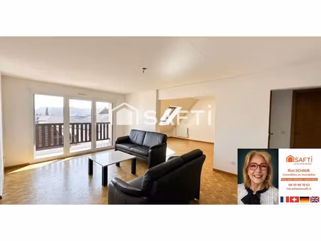 vente appartement 4 pièces 74 m² à hesingue (68220), 249 900 €