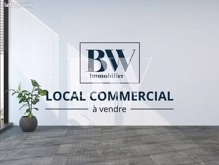 local commercial 51 m² le relecq kerhuon