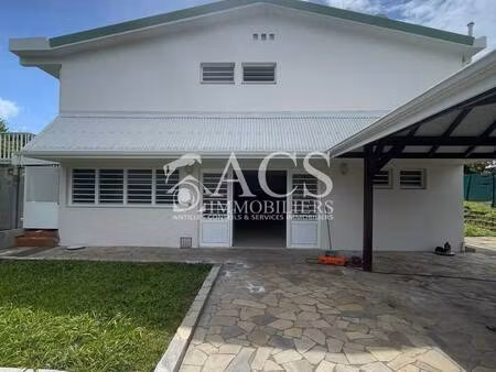 appartement à louer