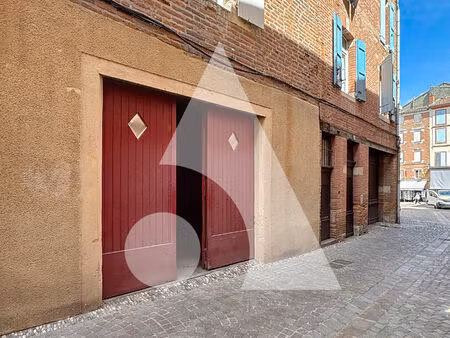 parking / box albi 45 m2