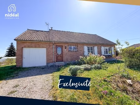 pavillon individuel 3 chambres habitable de plain pied