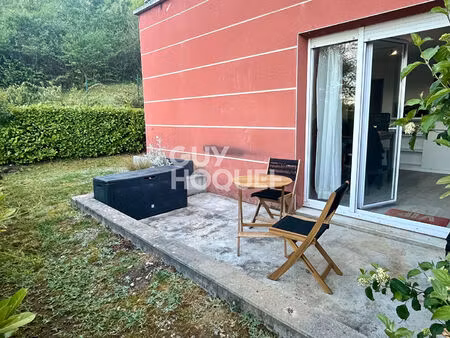 appartement t2 avec terrasse, jardin et parking
