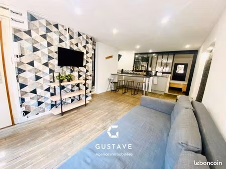 dijon centre ville - appartement 2 pièces 34m2 meublé