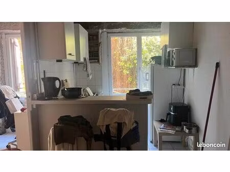 appart 27 m2 meublé au calme