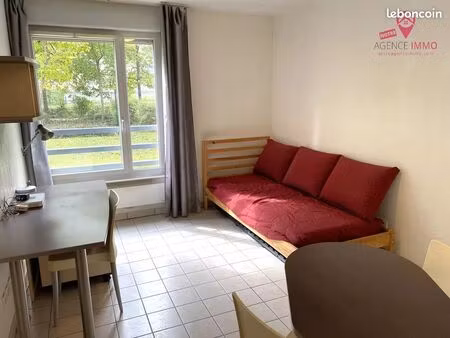 studio 1 pièce 19 m²