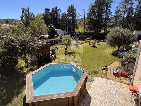 maison à vescovato 88 m2 avec 3 chambres, sous sol amenagé (t2 de 40 m2) et 1816 m2 de ter
