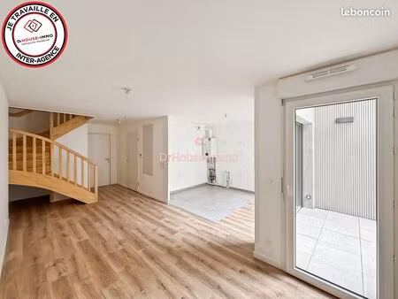 duplex 3 pièces 66 m²