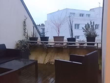 duplex 100m². 5mn gare de st brieuc