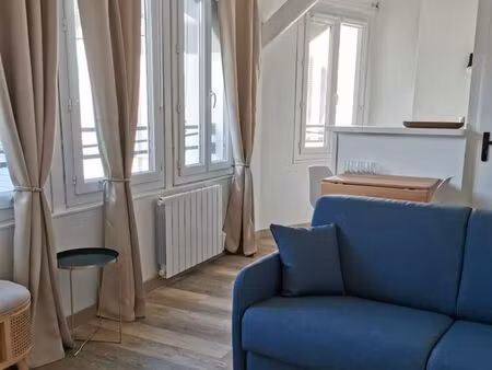 charmant studio coeur de rouen