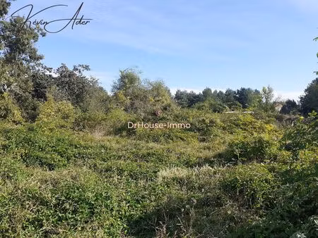 terrain non constructible de 2720 m2