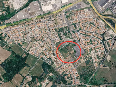 achat terrain 171m² perpignan 66000