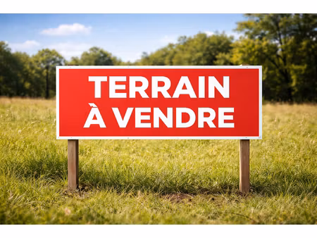 achat terrain 61m²