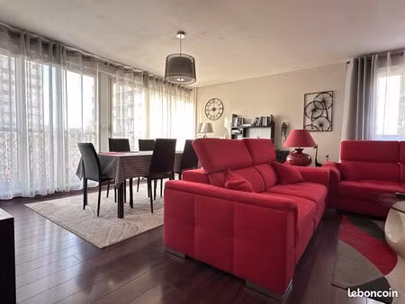 bel appartement 5 pièces de 92m² – proche métro et toutes commodités