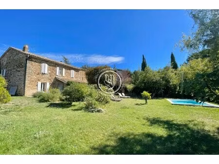 villa de luxe à vendre à uzès : 840 000 € | 213m²