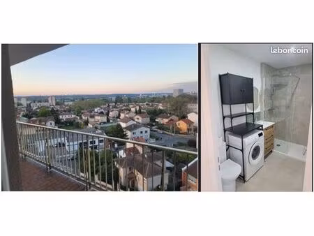 t2 villeurbanne / château gaillard