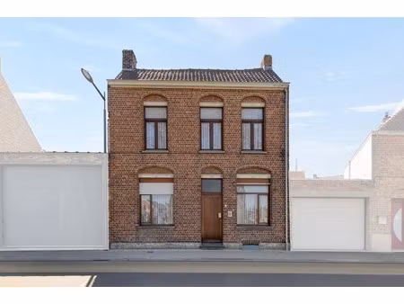 huis te koop in veurne met 3 slaapkamers