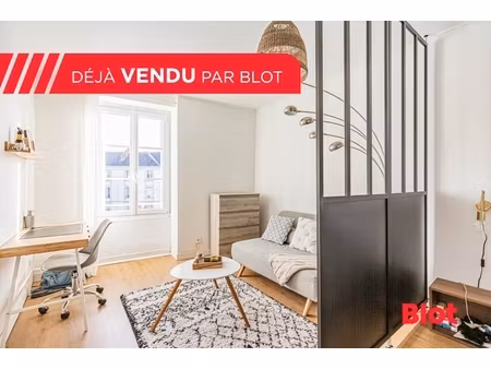 appartement t1 bis - proche gare