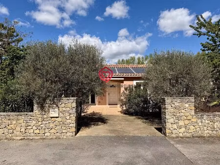 grande maison familiale avec jardin à limoux