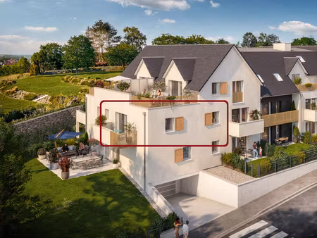 achat appartement 3 pièces 60m² caen 14000