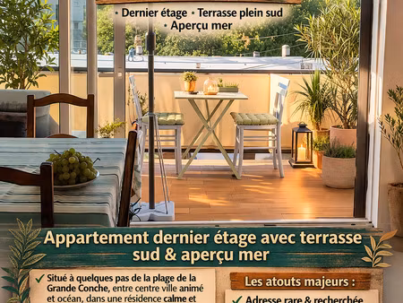 appartement 2 pièces - 40 m²