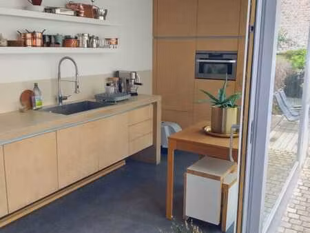 loft au cœur d'ekkergem, magnifique jardin!