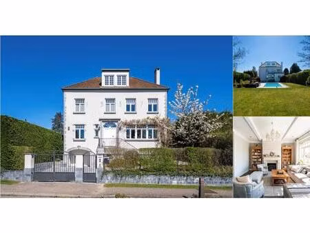 villa à vendre avec garage et terrasse , waterloo (vbe11969)