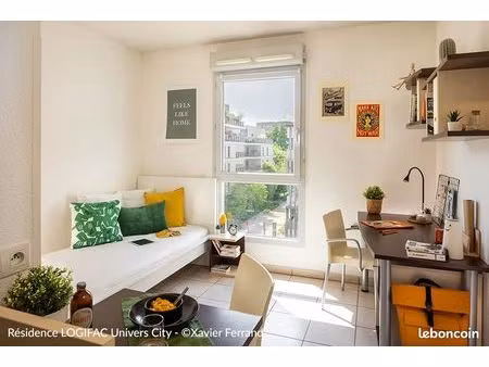 studio lyon 7 / avenue jean jaures / bail commercial