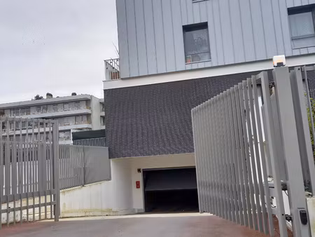 places de parkings en sous sol