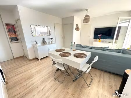 appartement 3 pièces avec terrasse et place de parking - soustons centre