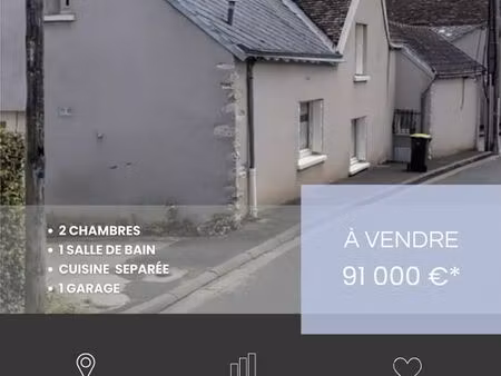 maison - 3 pièces - 88m2